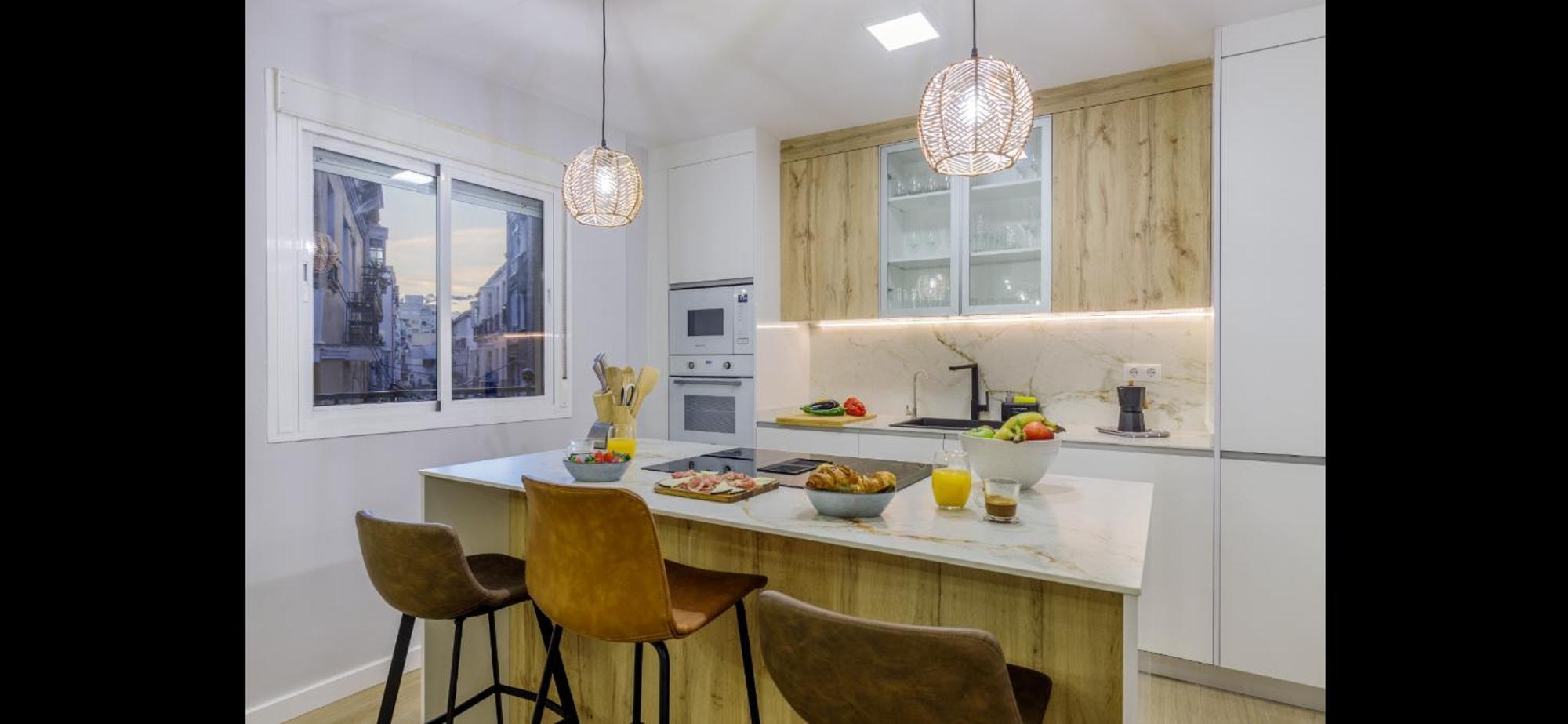 Picasso 2 Luxury Apartment Malaga Bagian luar foto